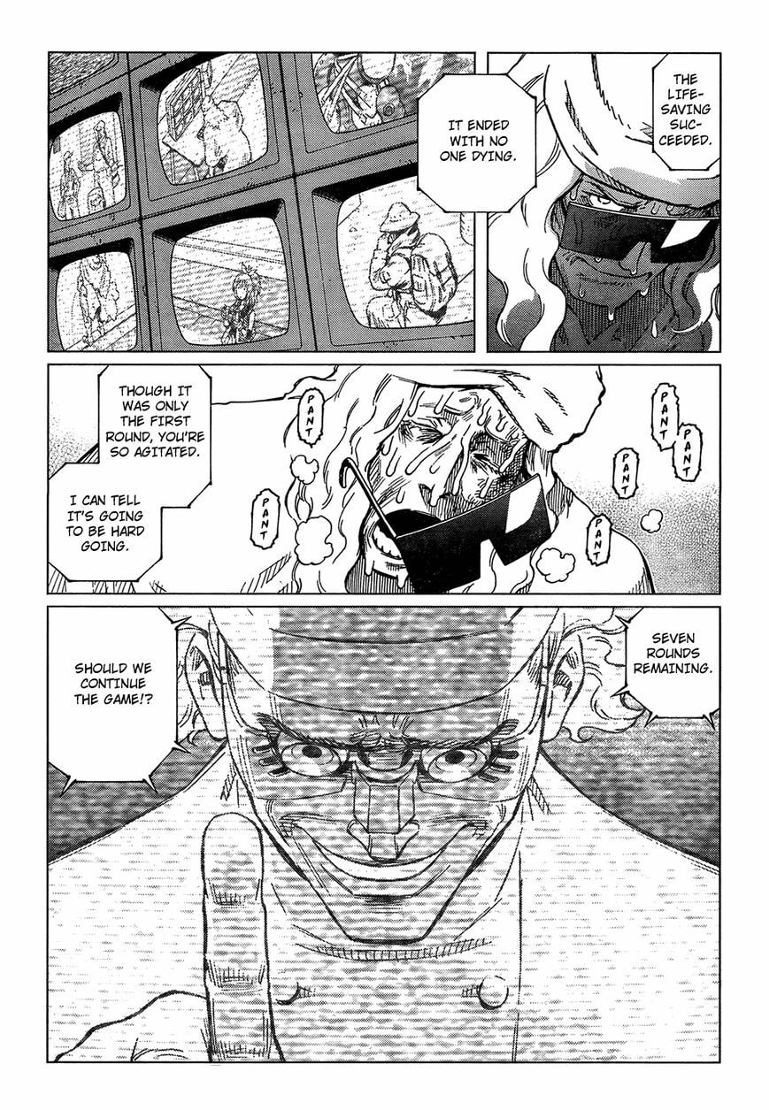 Battle Angel Alita: Last Order Chapter 125 page 20 - 