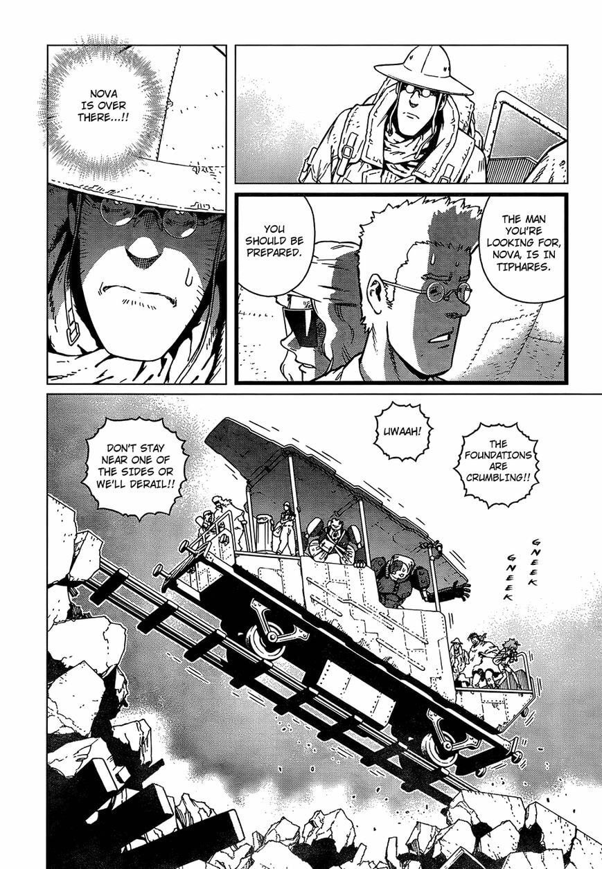 Battle Angel Alita: Last Order Chapter 125 page 3 - 