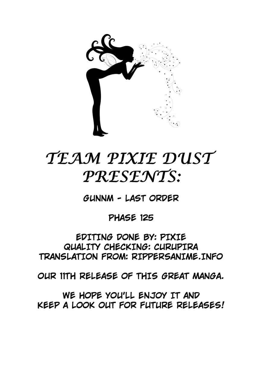 Battle Angel Alita: Last Order Chapter 125 page 21 - 