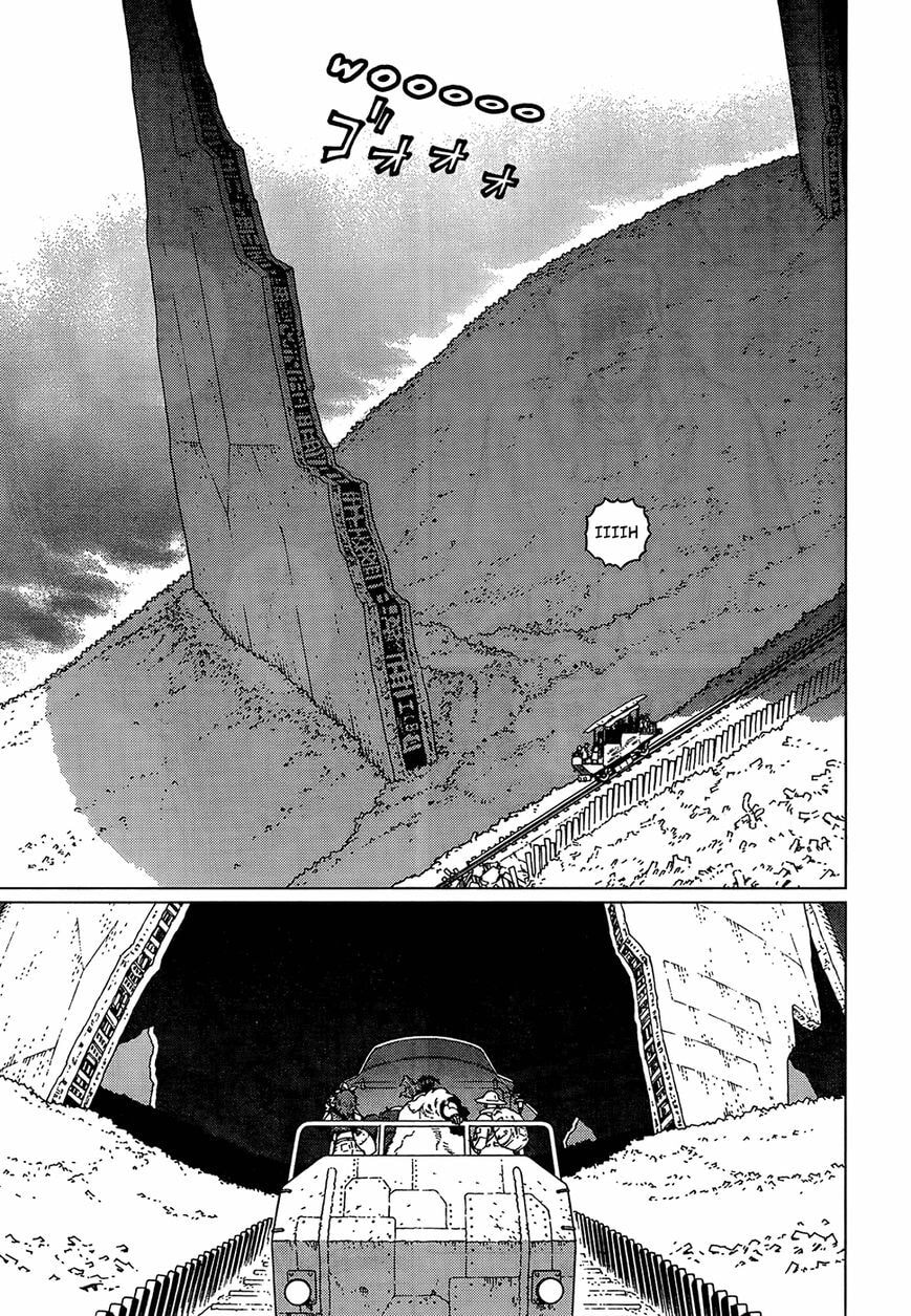 Battle Angel Alita: Last Order Chapter 125 page 4 - 