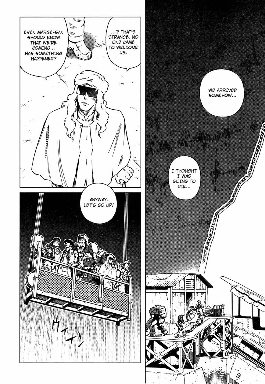 Battle Angel Alita: Last Order Chapter 125 page 5 - 
