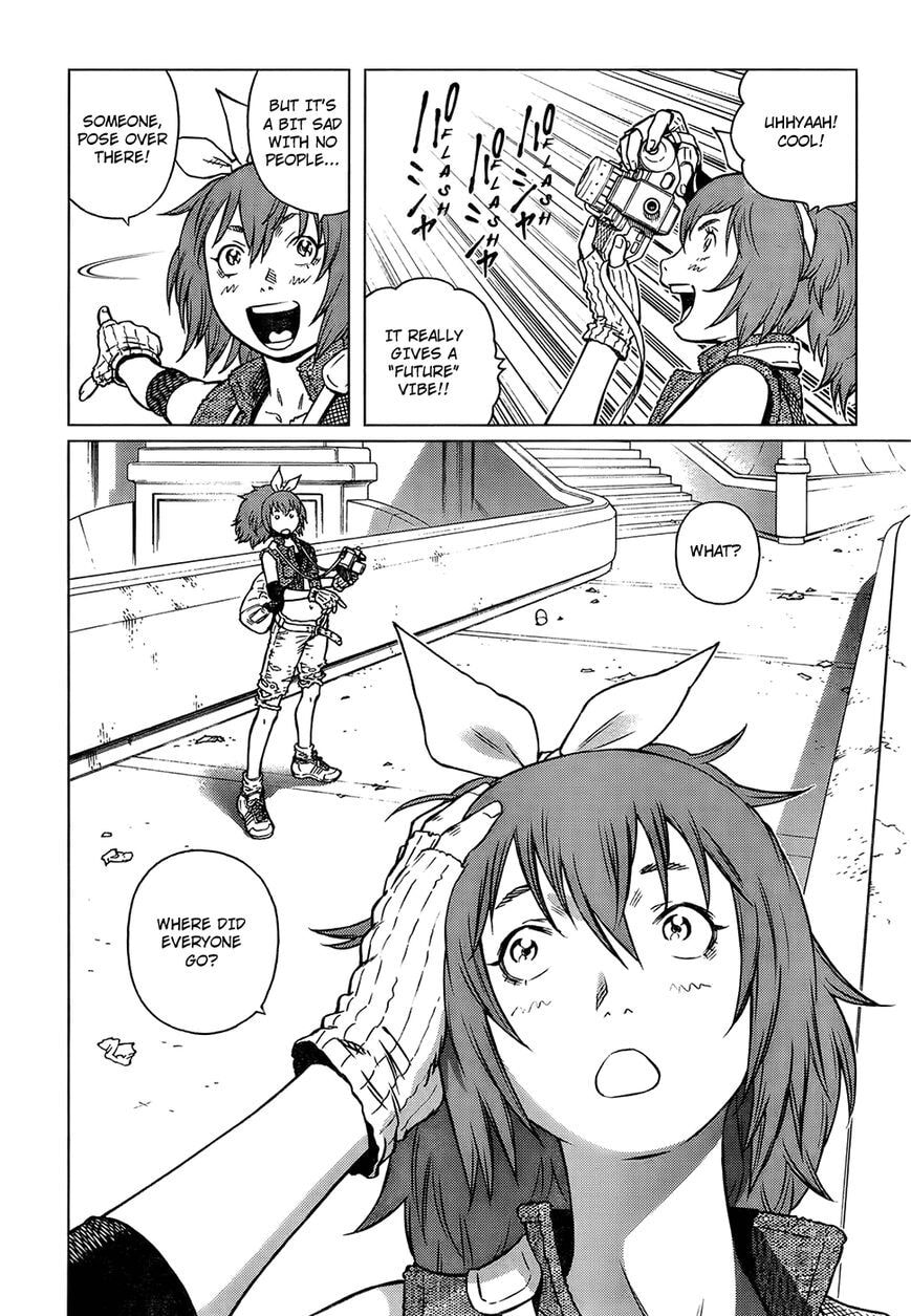 Battle Angel Alita: Last Order Chapter 125 page 7 - 