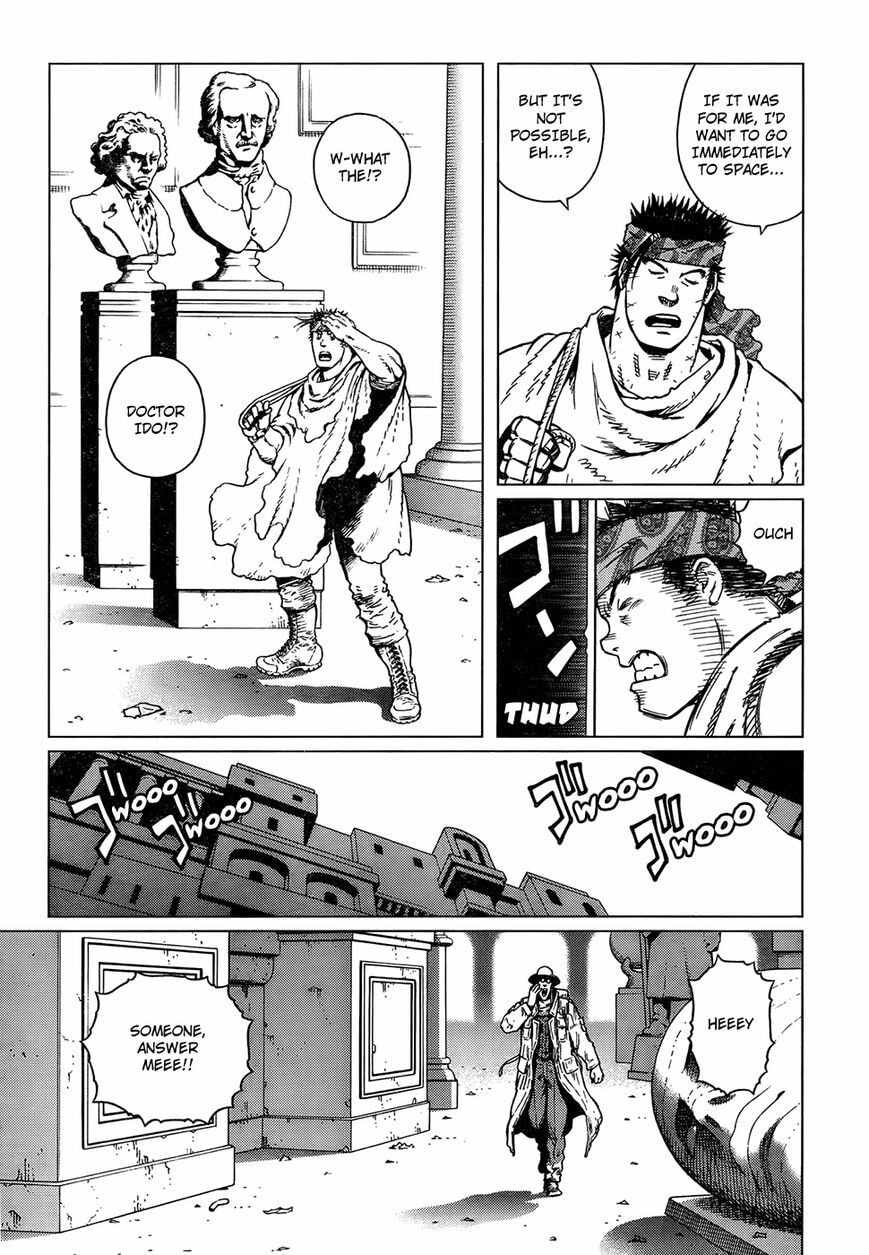 Battle Angel Alita: Last Order Chapter 125 page 8 - 