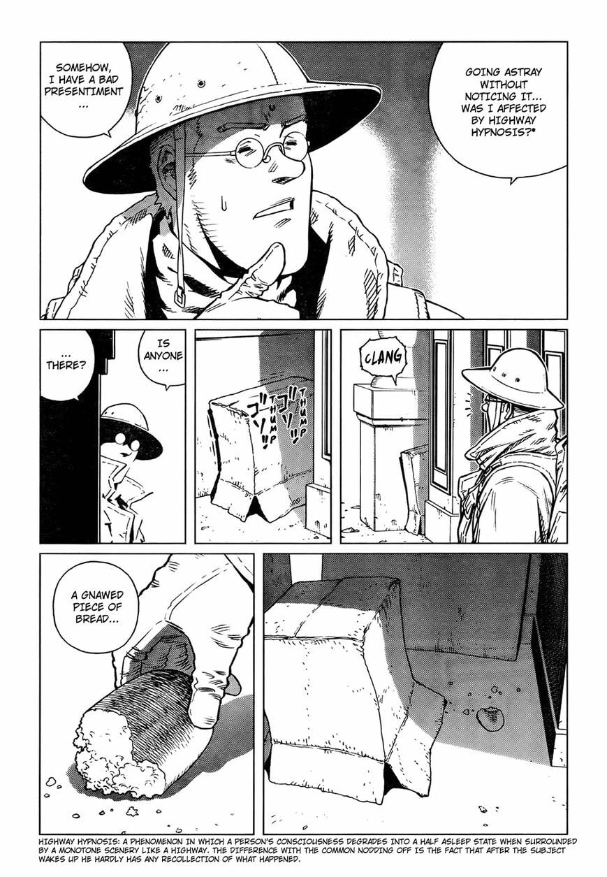 Battle Angel Alita: Last Order Chapter 125 page 9 - 