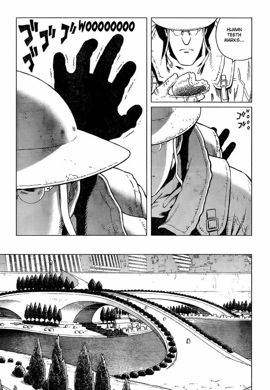 Battle Angel Alita: Last Order Chapter 125 page 10 - 