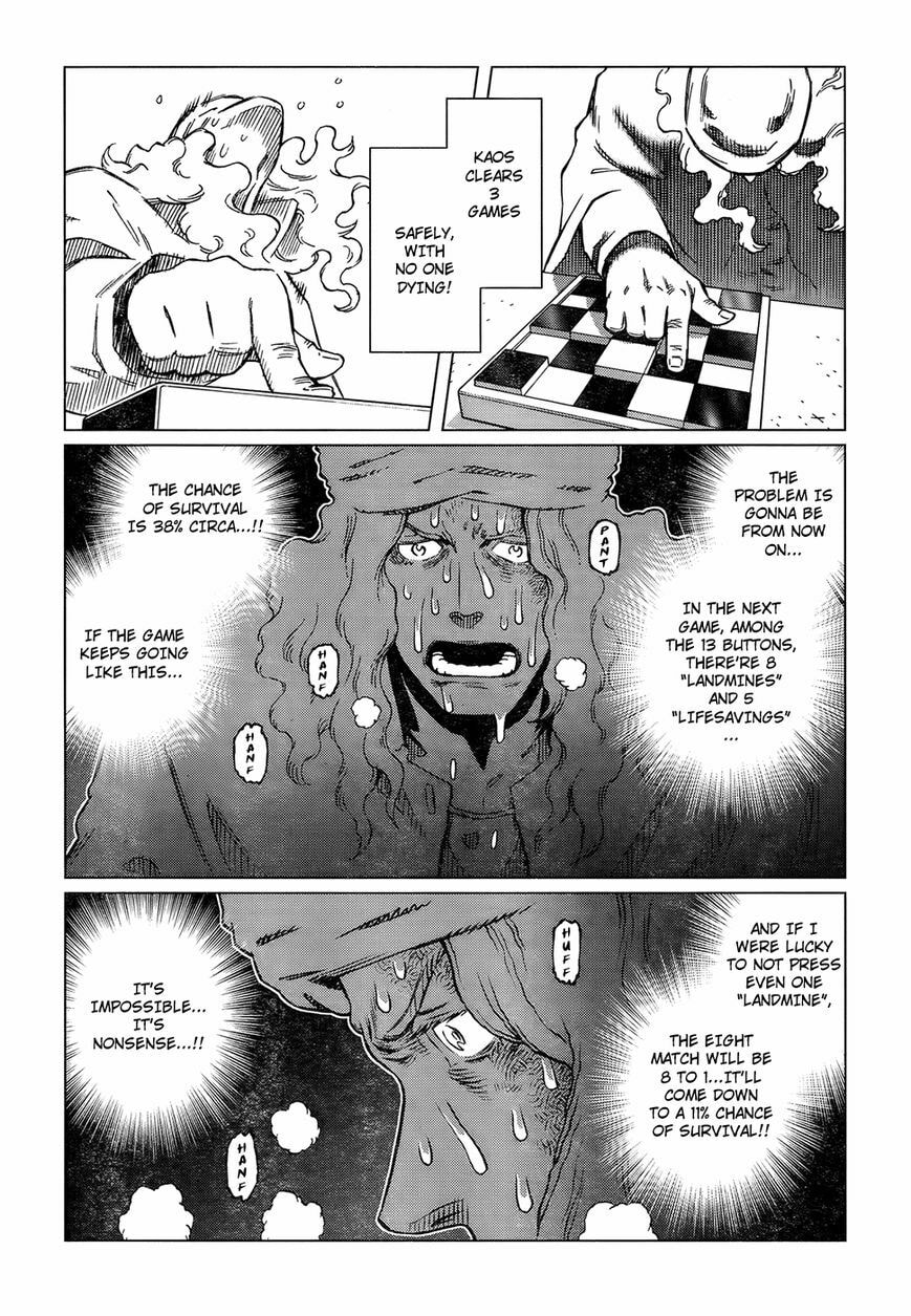 Battle Angel Alita: Last Order Chapter 126 page 2 - 