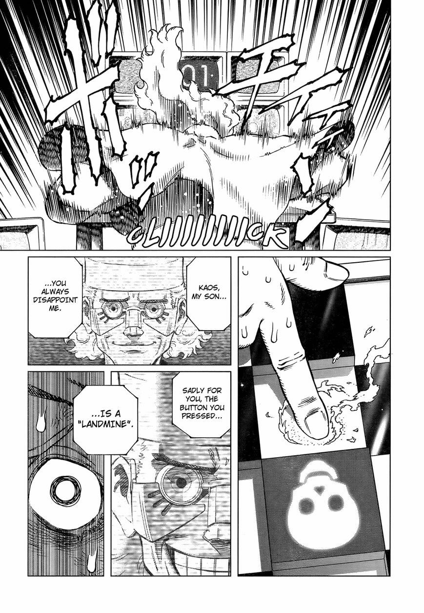 Battle Angel Alita: Last Order Chapter 126 page 11 - 