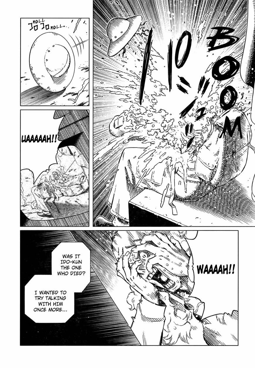 Battle Angel Alita: Last Order Chapter 126 page 12 - 