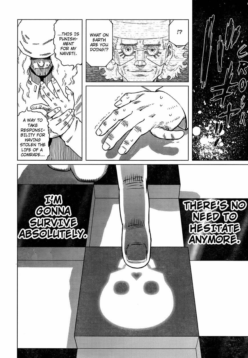 Battle Angel Alita: Last Order Chapter 126 page 14 - 