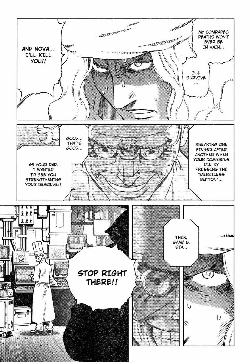 Battle Angel Alita: Last Order Chapter 126 page 15 - 