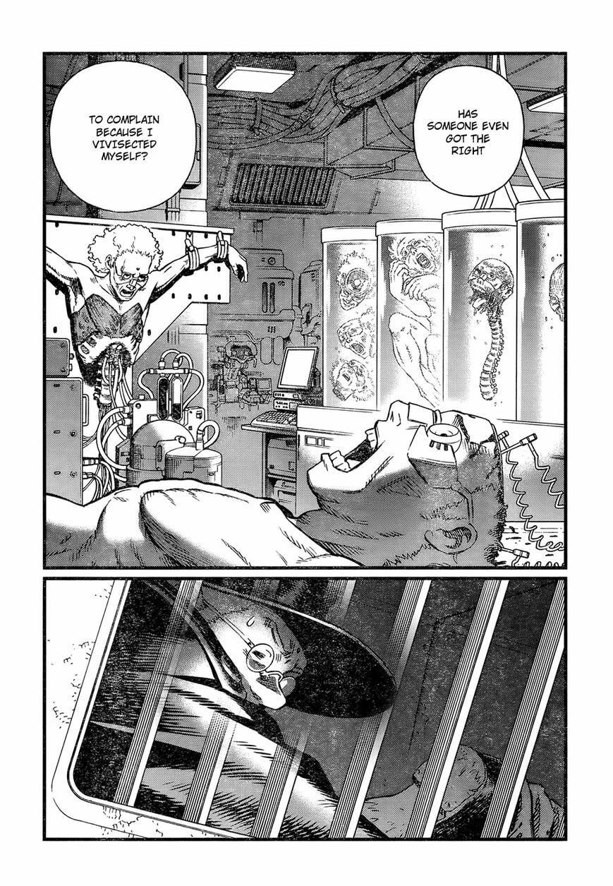 Battle Angel Alita: Last Order Chapter 126 page 18 - 