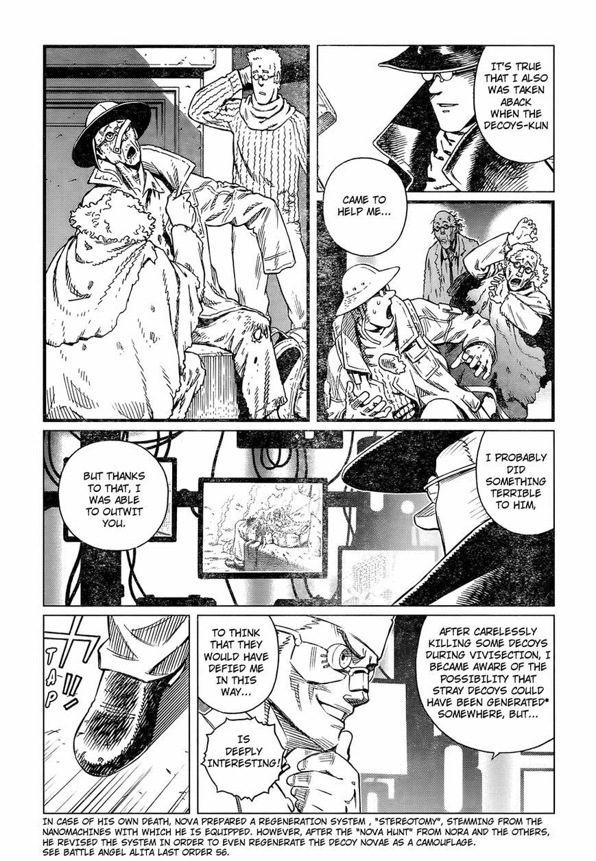 Battle Angel Alita: Last Order Chapter 126 page 19 - 