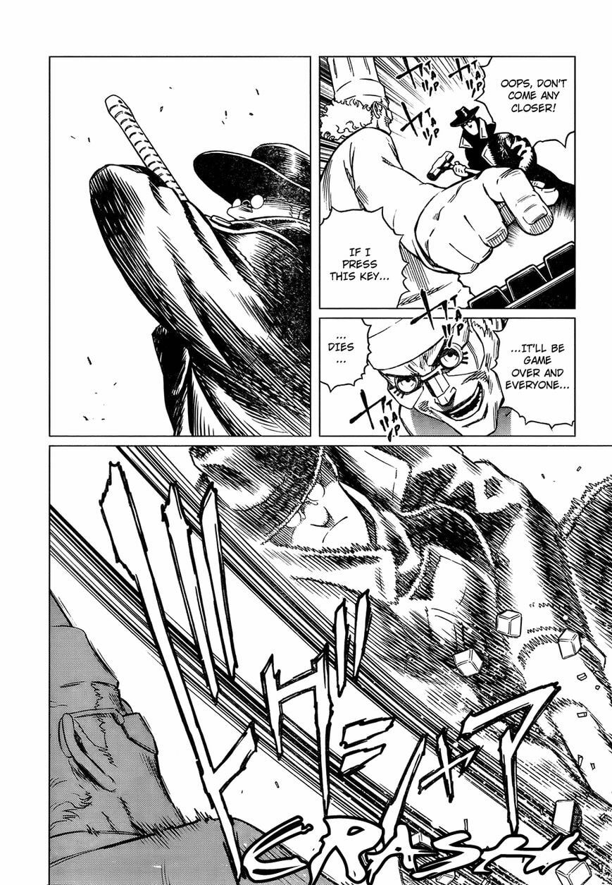 Battle Angel Alita: Last Order Chapter 126 page 20 - 
