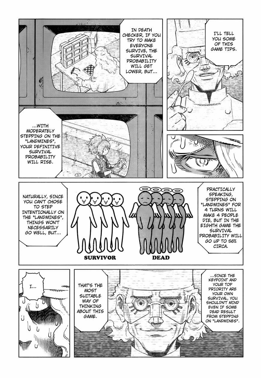 Battle Angel Alita: Last Order Chapter 126 page 3 - 