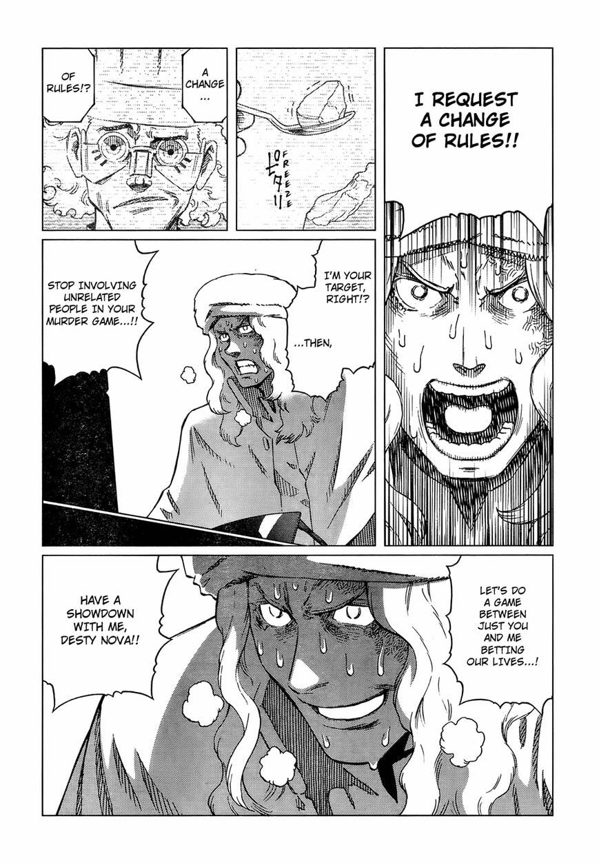 Battle Angel Alita: Last Order Chapter 126 page 4 - 