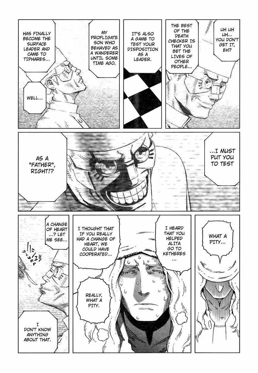 Battle Angel Alita: Last Order Chapter 126 page 5 - 