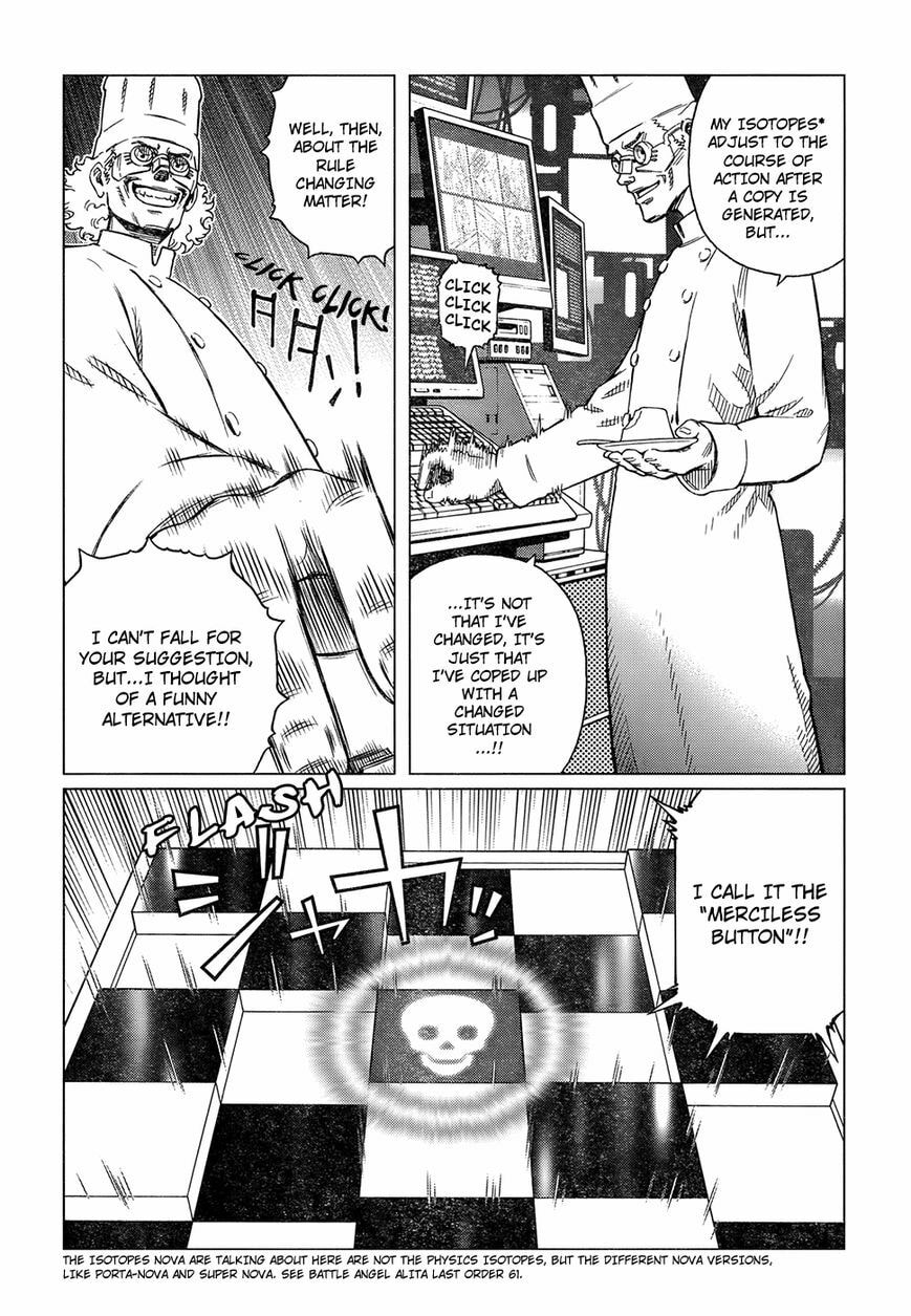 Battle Angel Alita: Last Order Chapter 126 page 6 - 