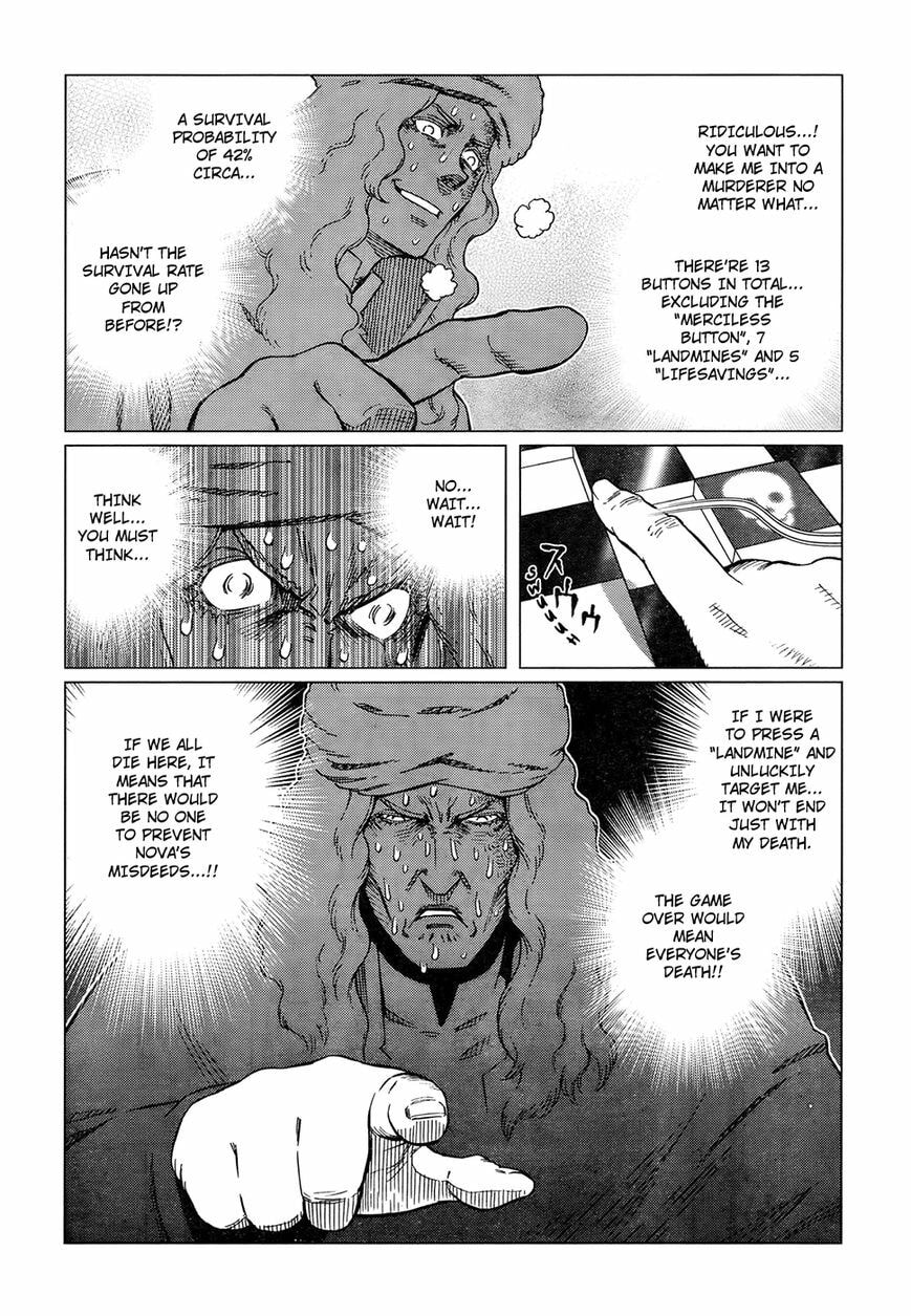Battle Angel Alita: Last Order Chapter 126 page 8 - 
