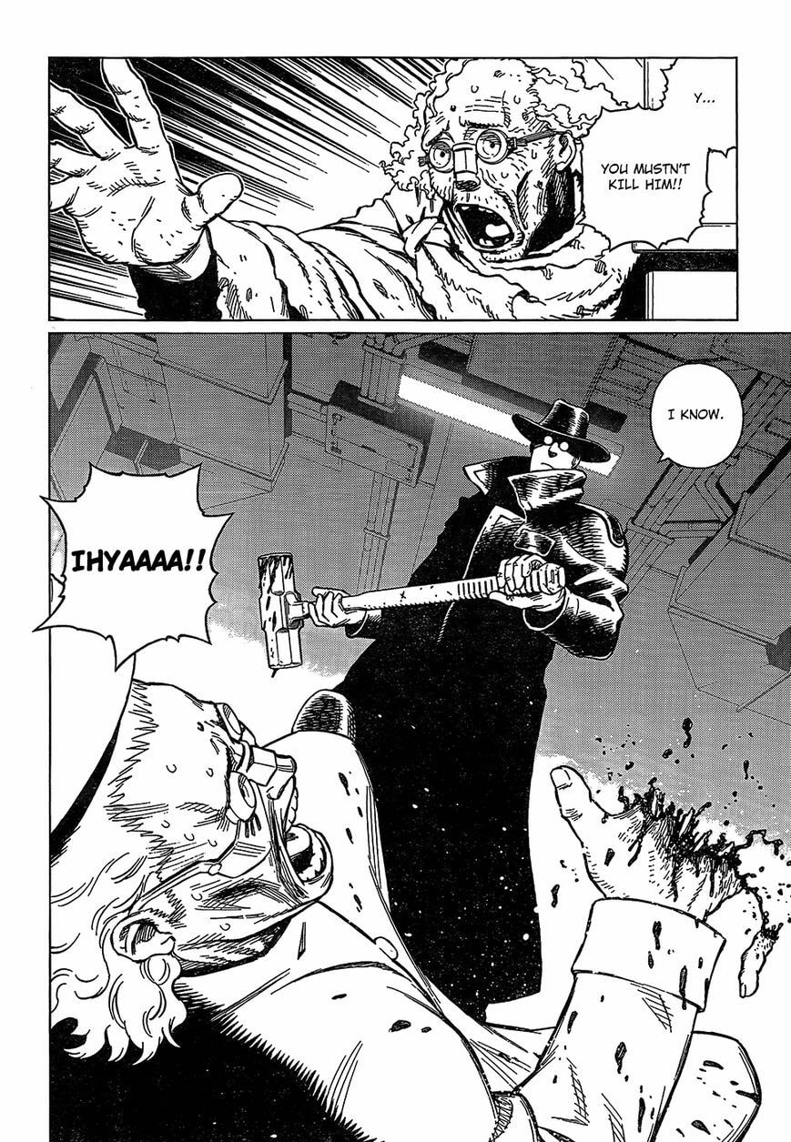 Battle Angel Alita: Last Order Chapter 127 page 2 - 