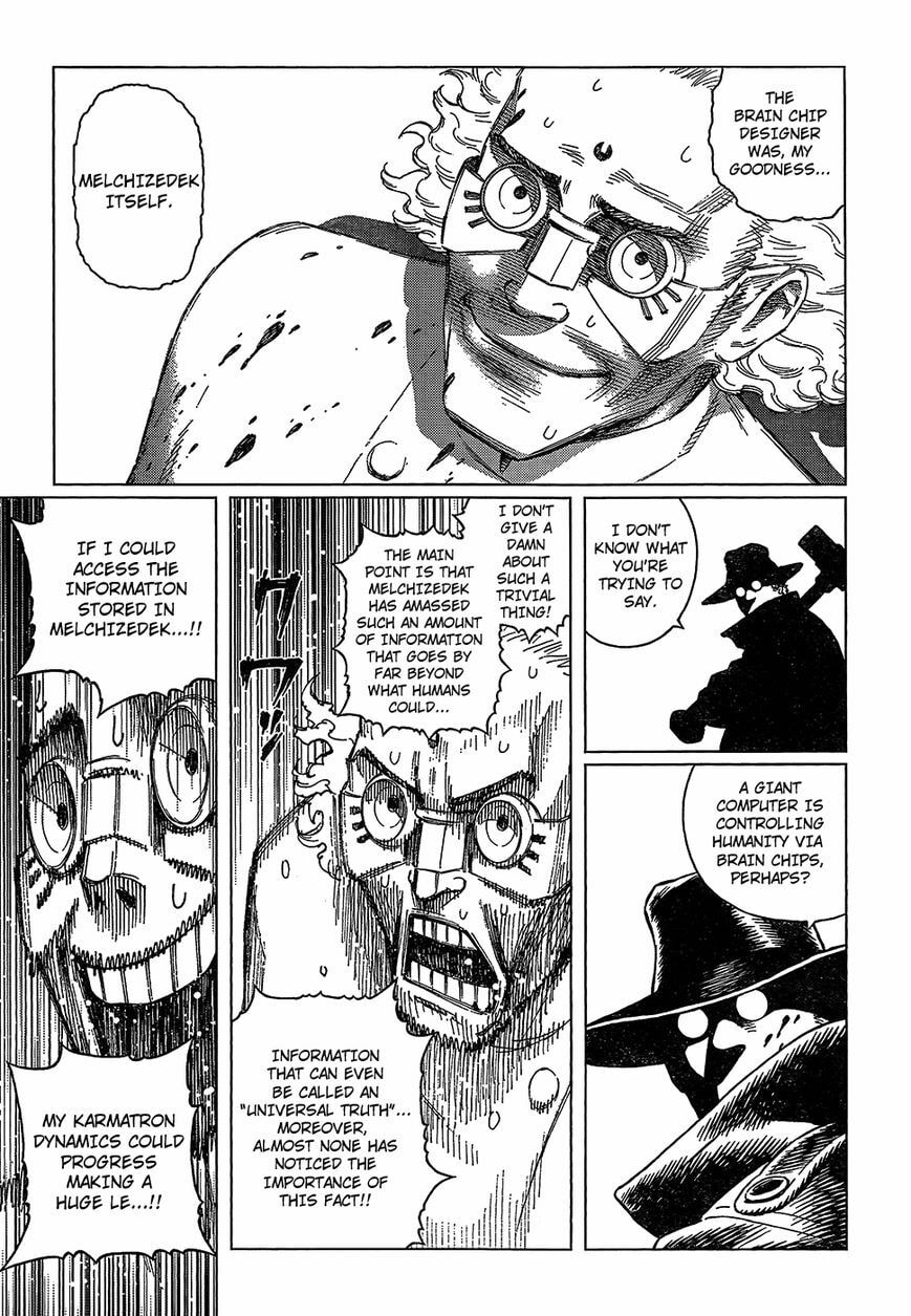 Battle Angel Alita: Last Order Chapter 127 page 11 - 