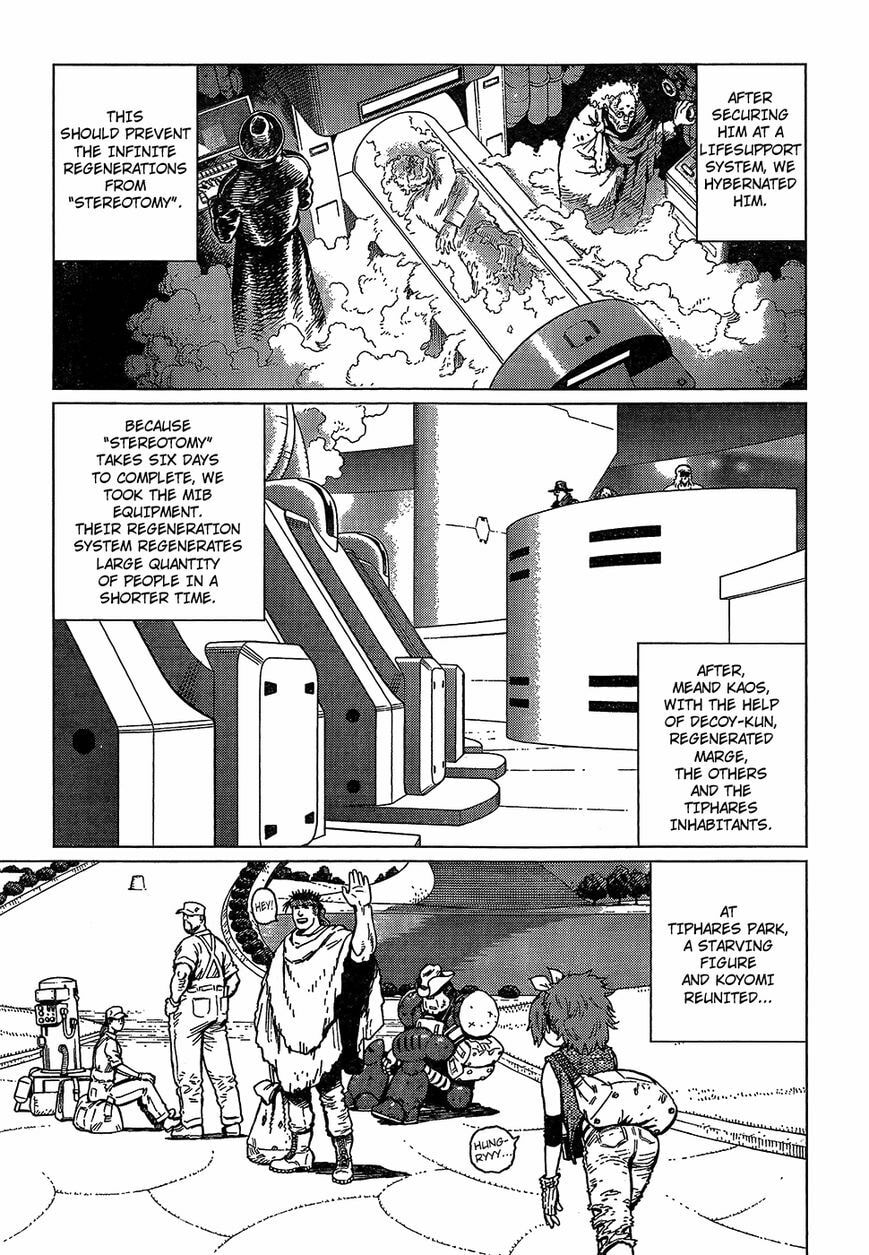Battle Angel Alita: Last Order Chapter 127 page 13 - 