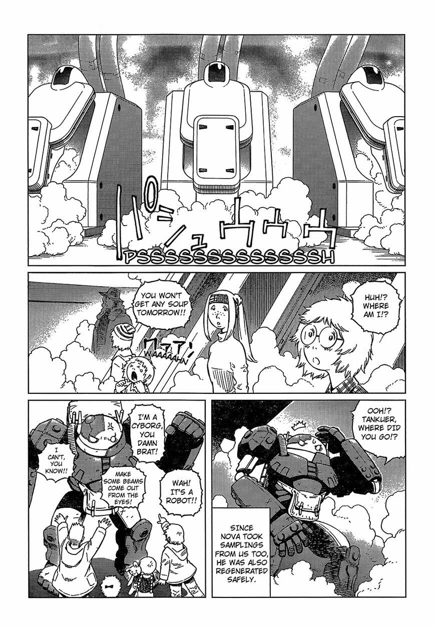 Battle Angel Alita: Last Order Chapter 127 page 14 - 
