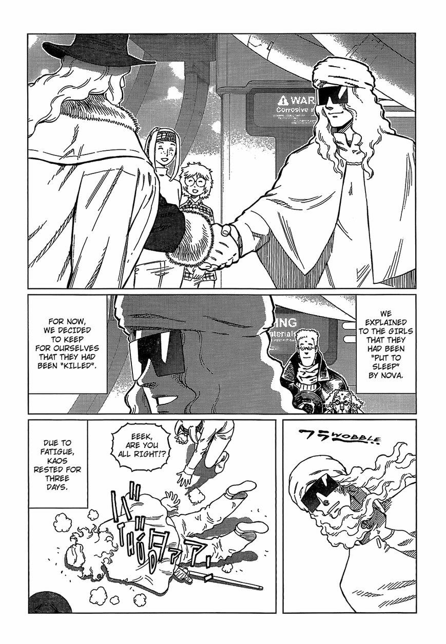 Battle Angel Alita: Last Order Chapter 127 page 15 - 