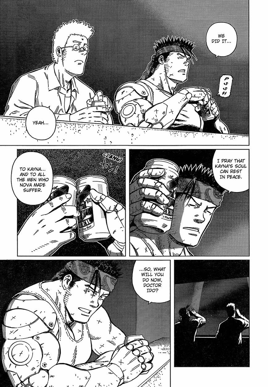 Battle Angel Alita: Last Order Chapter 127 page 17 - 