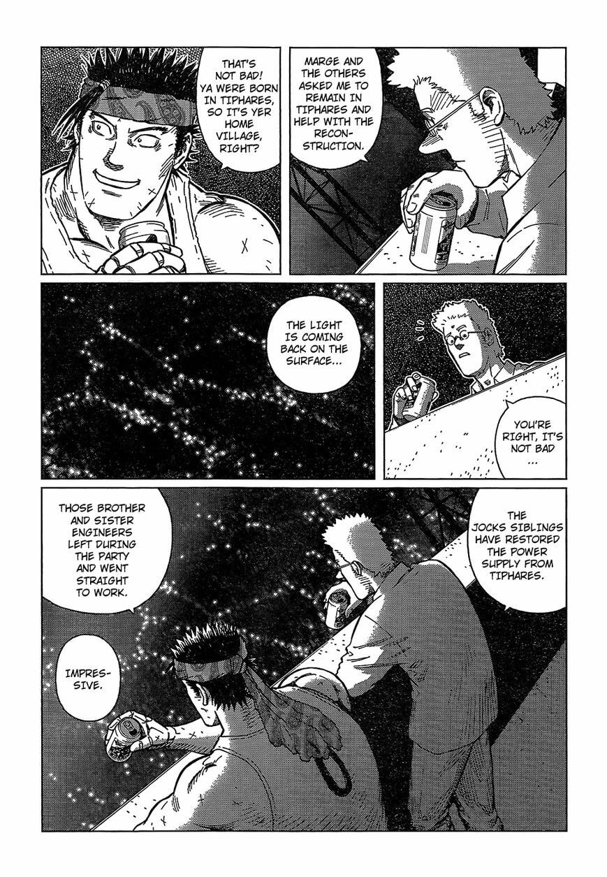 Battle Angel Alita: Last Order Chapter 127 page 18 - 