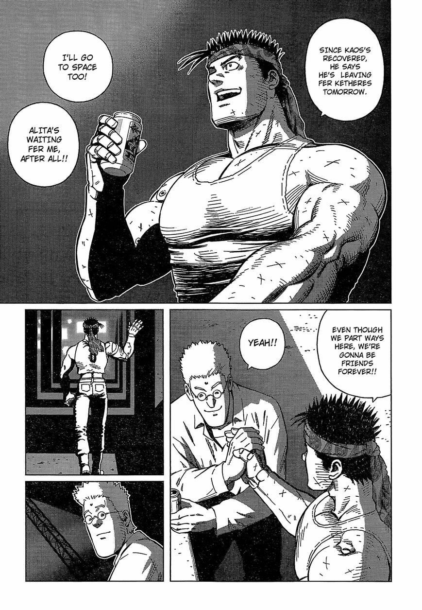 Battle Angel Alita: Last Order Chapter 127 page 19 - 