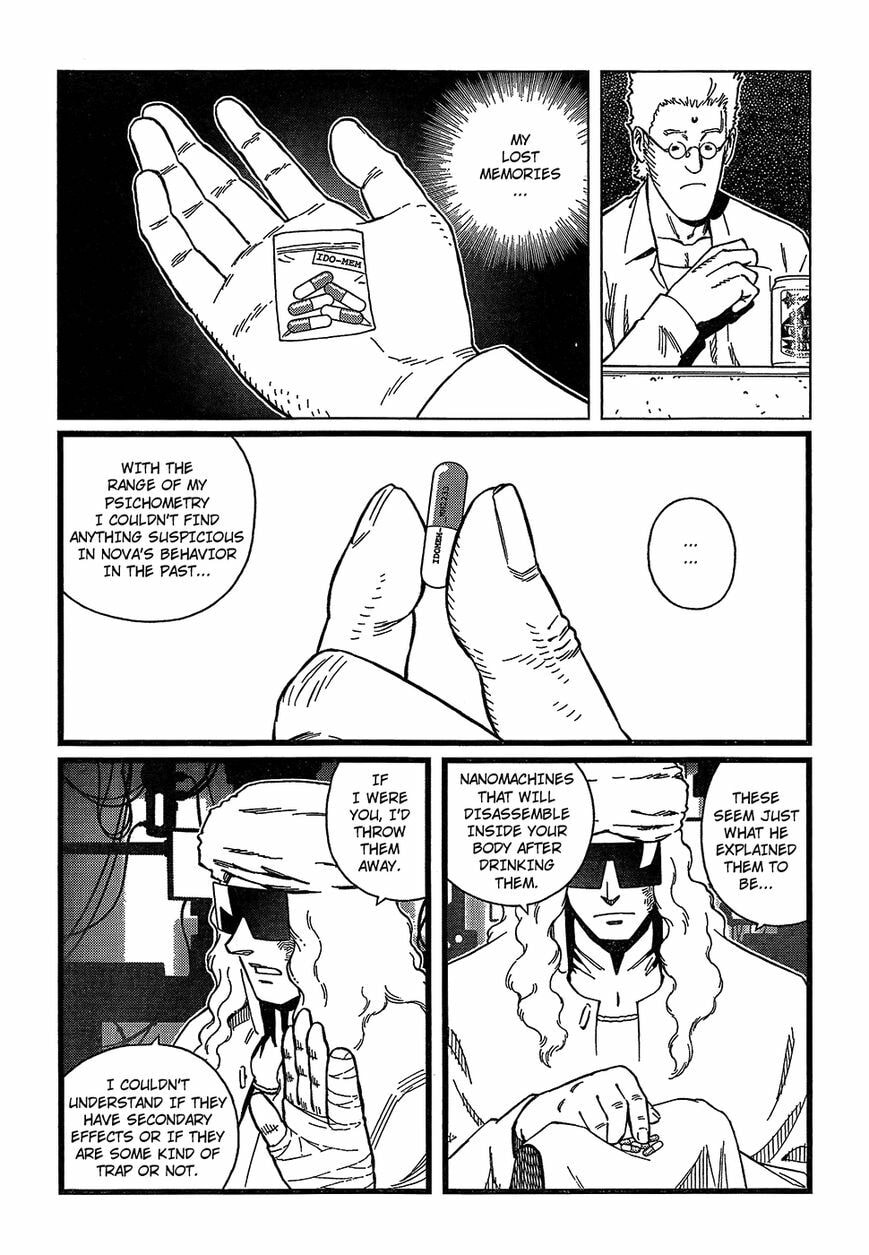 Battle Angel Alita: Last Order Chapter 127 page 20 - 