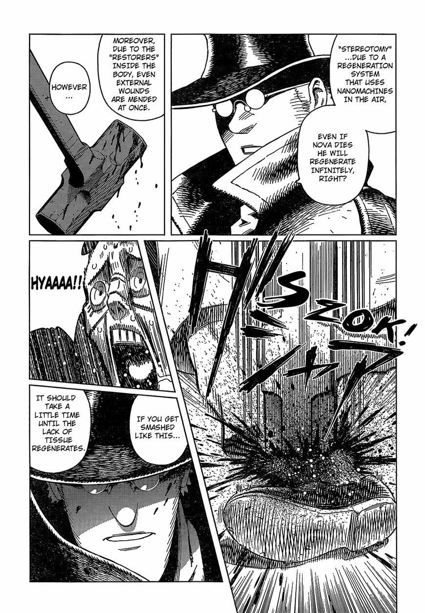 Battle Angel Alita: Last Order Chapter 127 page 3 - 