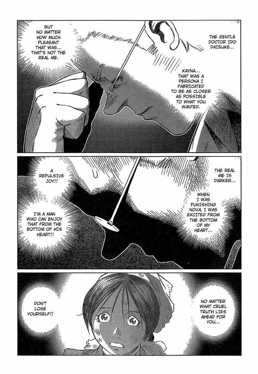Battle Angel Alita: Last Order Chapter 127 page 21 - 