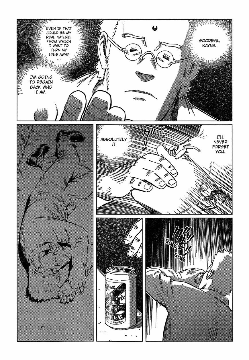 Battle Angel Alita: Last Order Chapter 127 page 22 - 