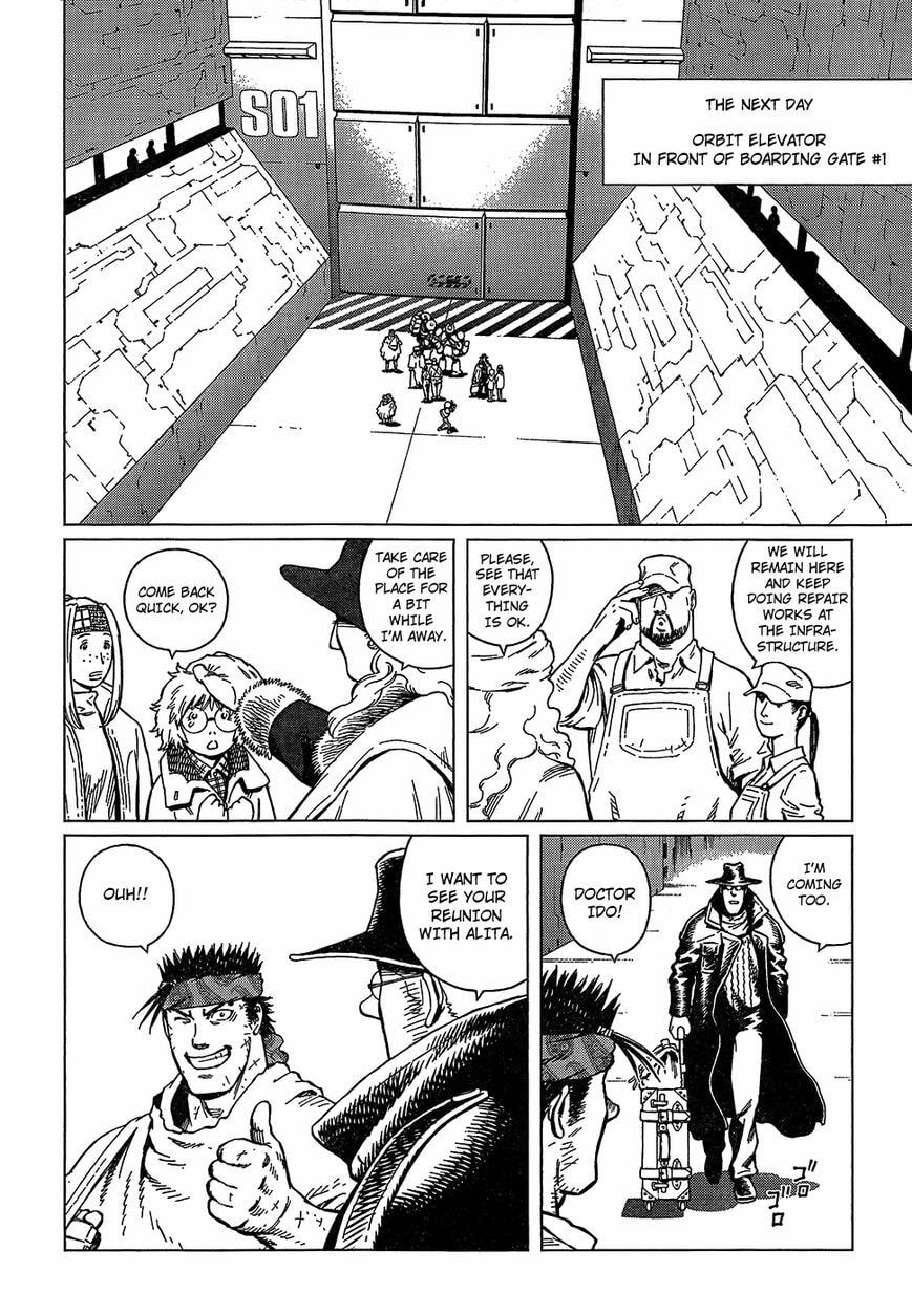 Battle Angel Alita: Last Order Chapter 127 page 24 - 