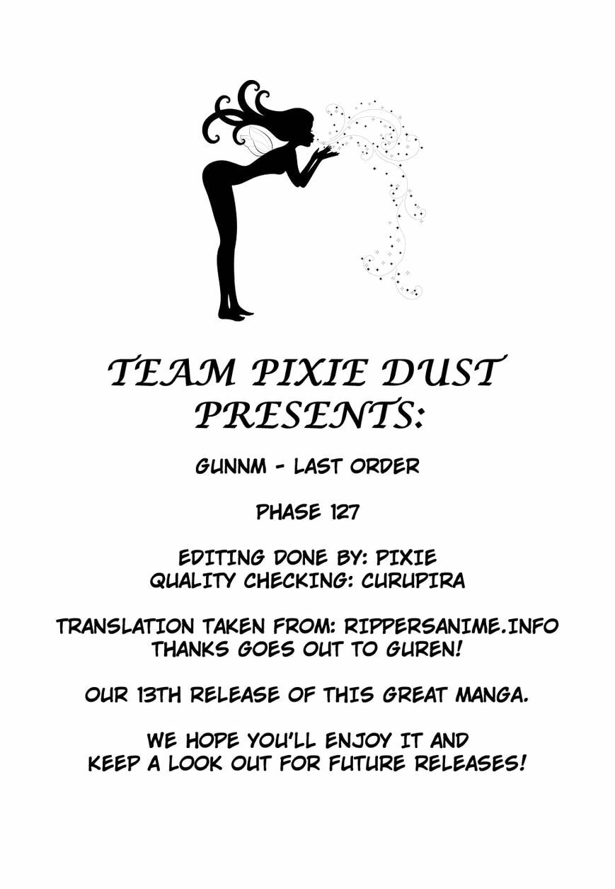 Battle Angel Alita: Last Order Chapter 127 page 26 - 