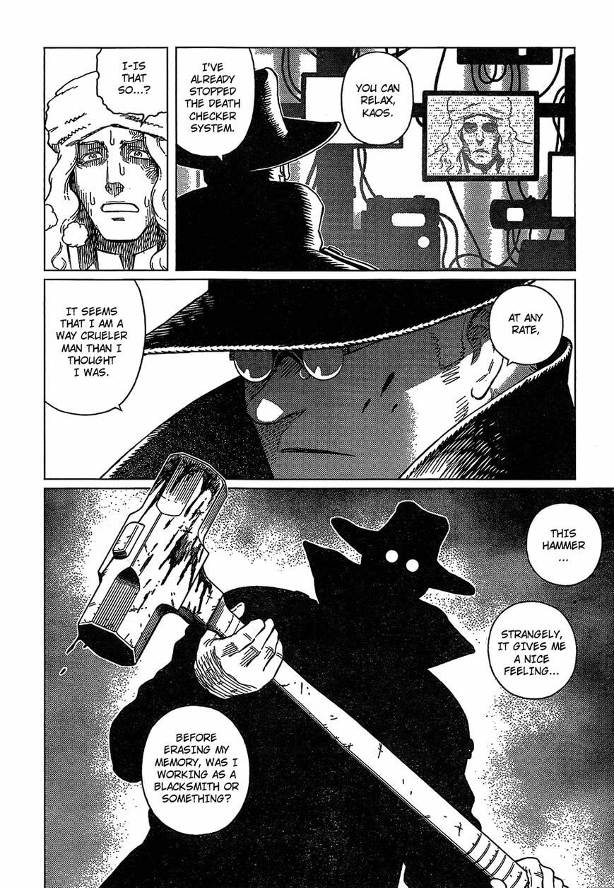 Battle Angel Alita: Last Order Chapter 127 page 4 - 