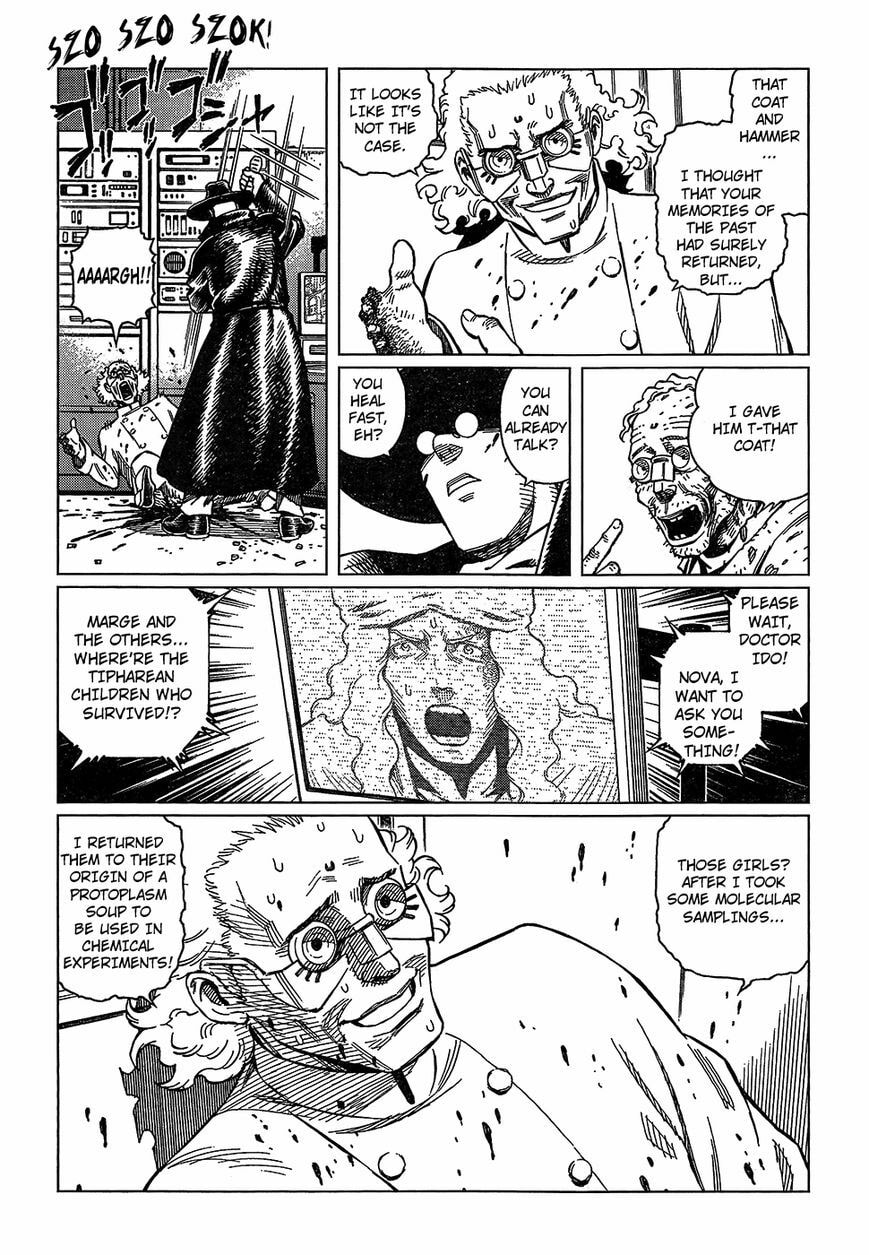 Battle Angel Alita: Last Order Chapter 127 page 5 - 
