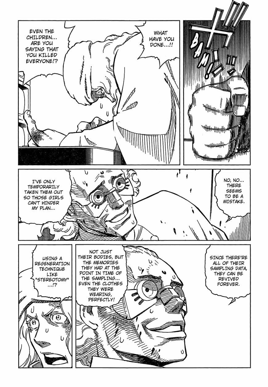 Battle Angel Alita: Last Order Chapter 127 page 6 - 