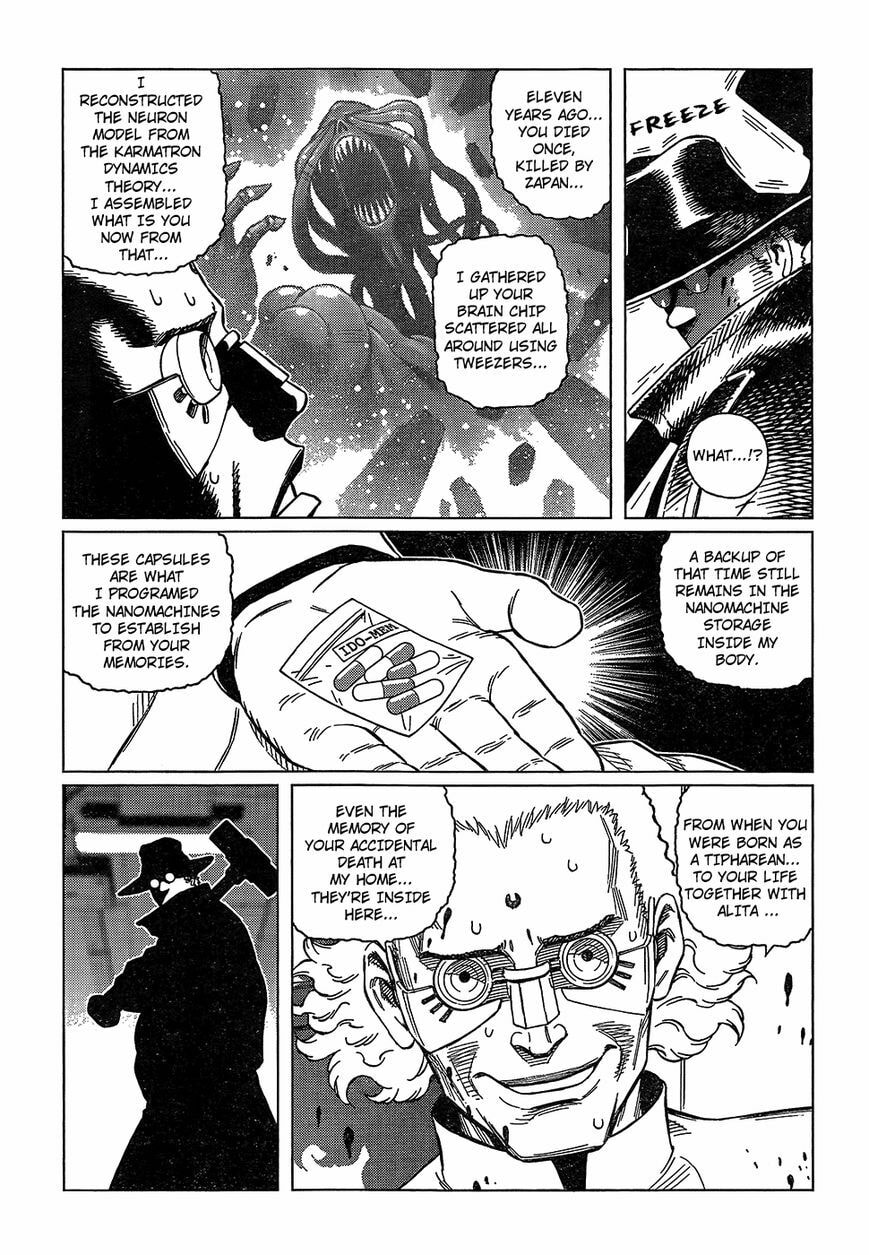 Battle Angel Alita: Last Order Chapter 127 page 8 - 