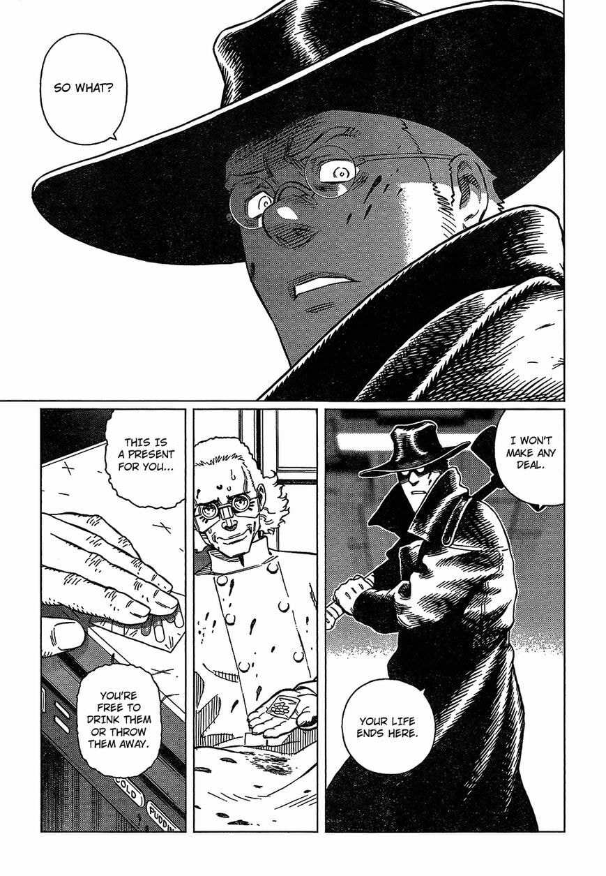 Battle Angel Alita: Last Order Chapter 127 page 9 - 