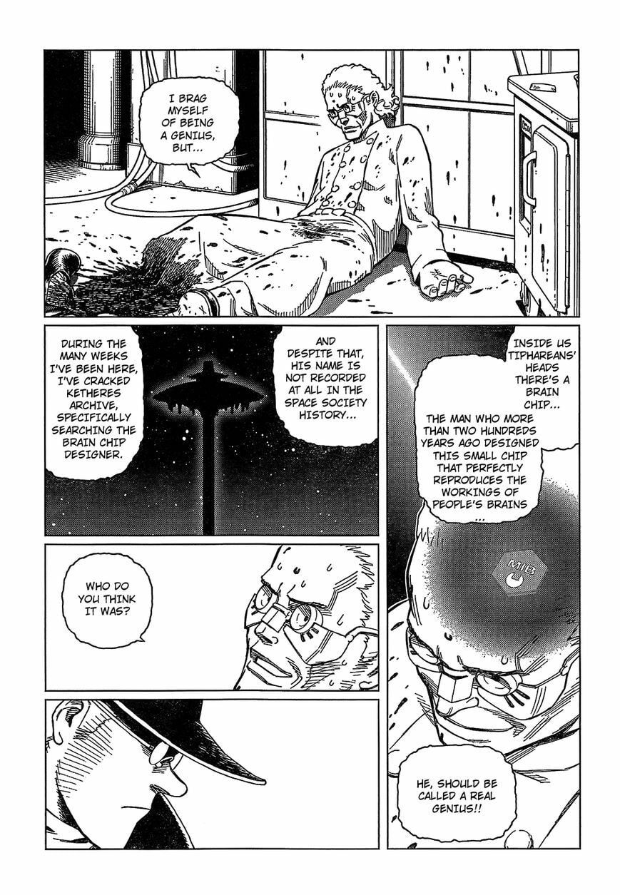 Battle Angel Alita: Last Order Chapter 127 page 10 - 