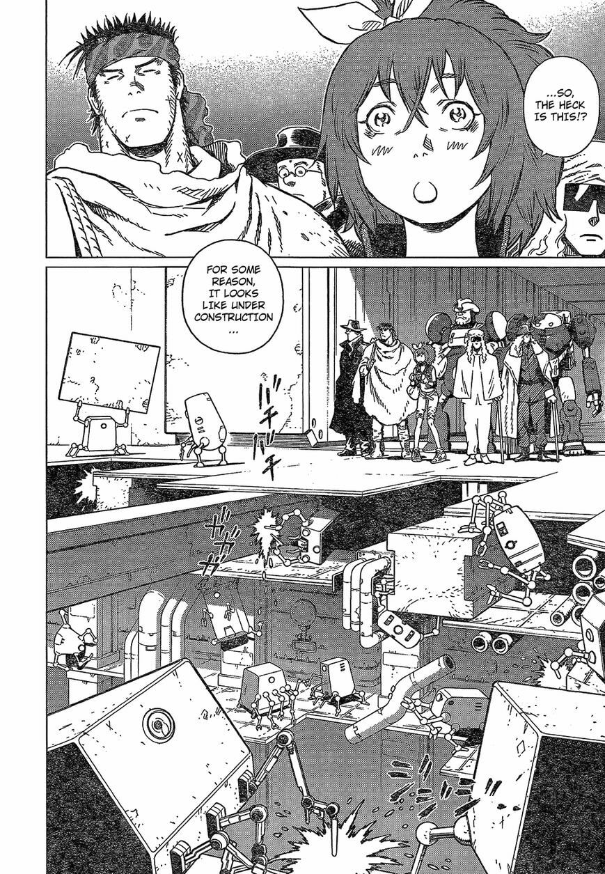 Battle Angel Alita: Last Order Chapter 128 page 2 - 
