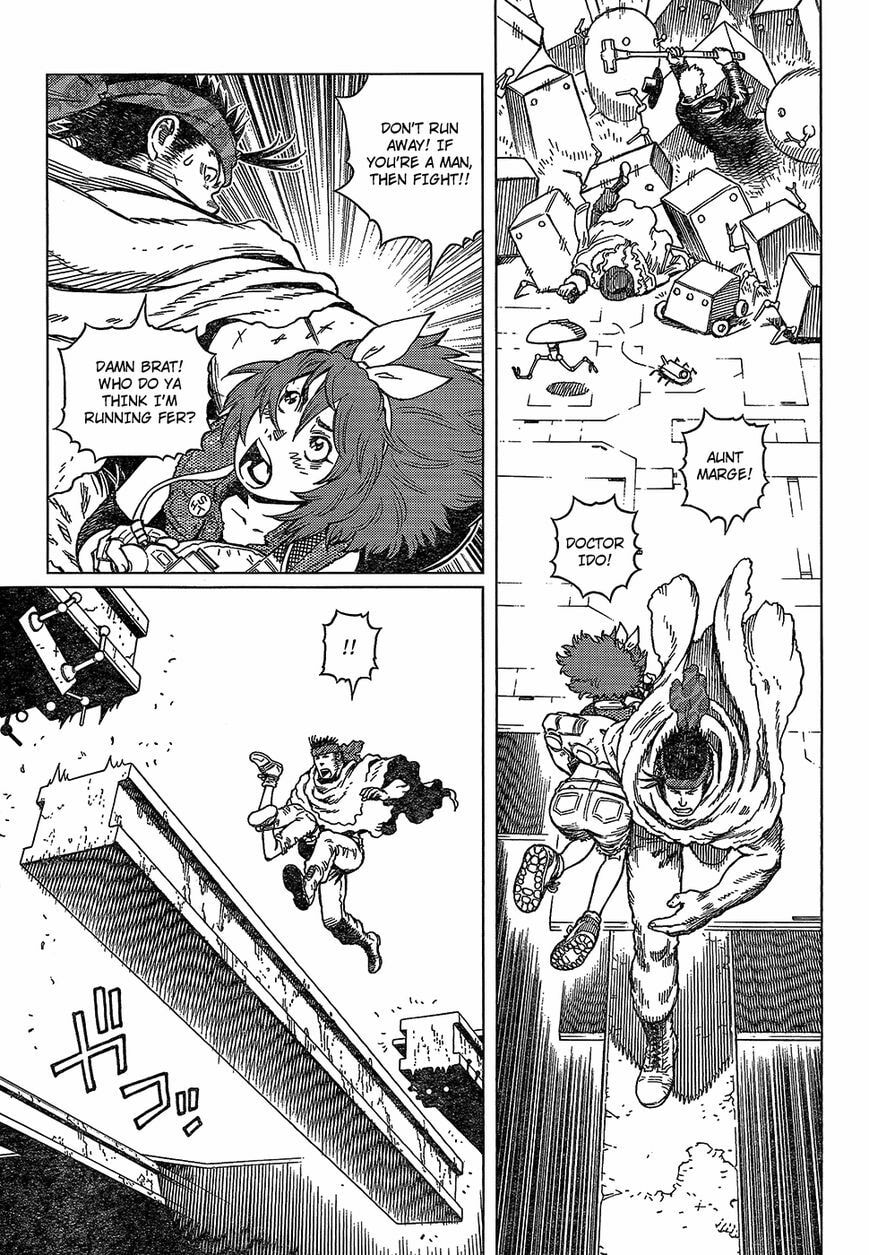 Battle Angel Alita: Last Order Chapter 128 page 11 - 