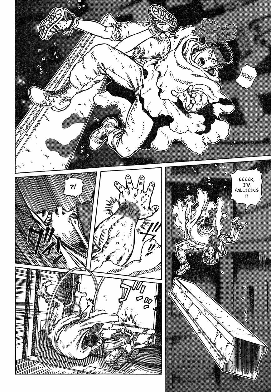 Battle Angel Alita: Last Order Chapter 128 page 12 - 