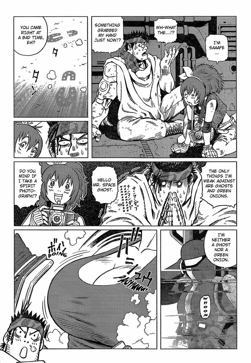 Battle Angel Alita: Last Order Chapter 128 page 13 - 