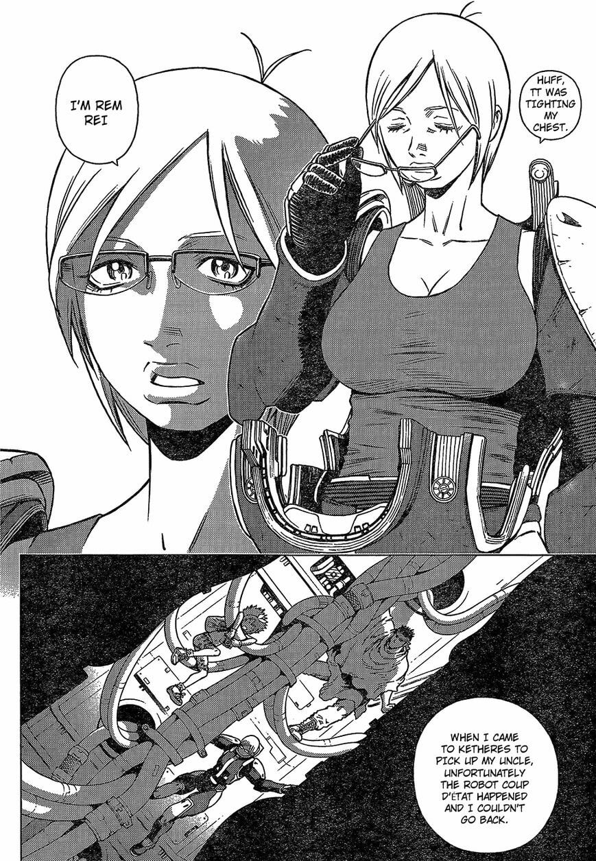 Battle Angel Alita: Last Order Chapter 128 page 14 - 