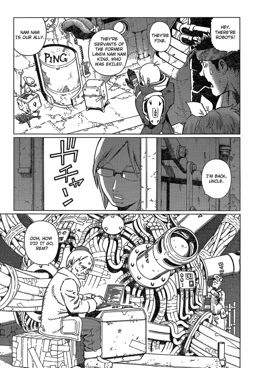Battle Angel Alita: Last Order Chapter 128 page 15 - 