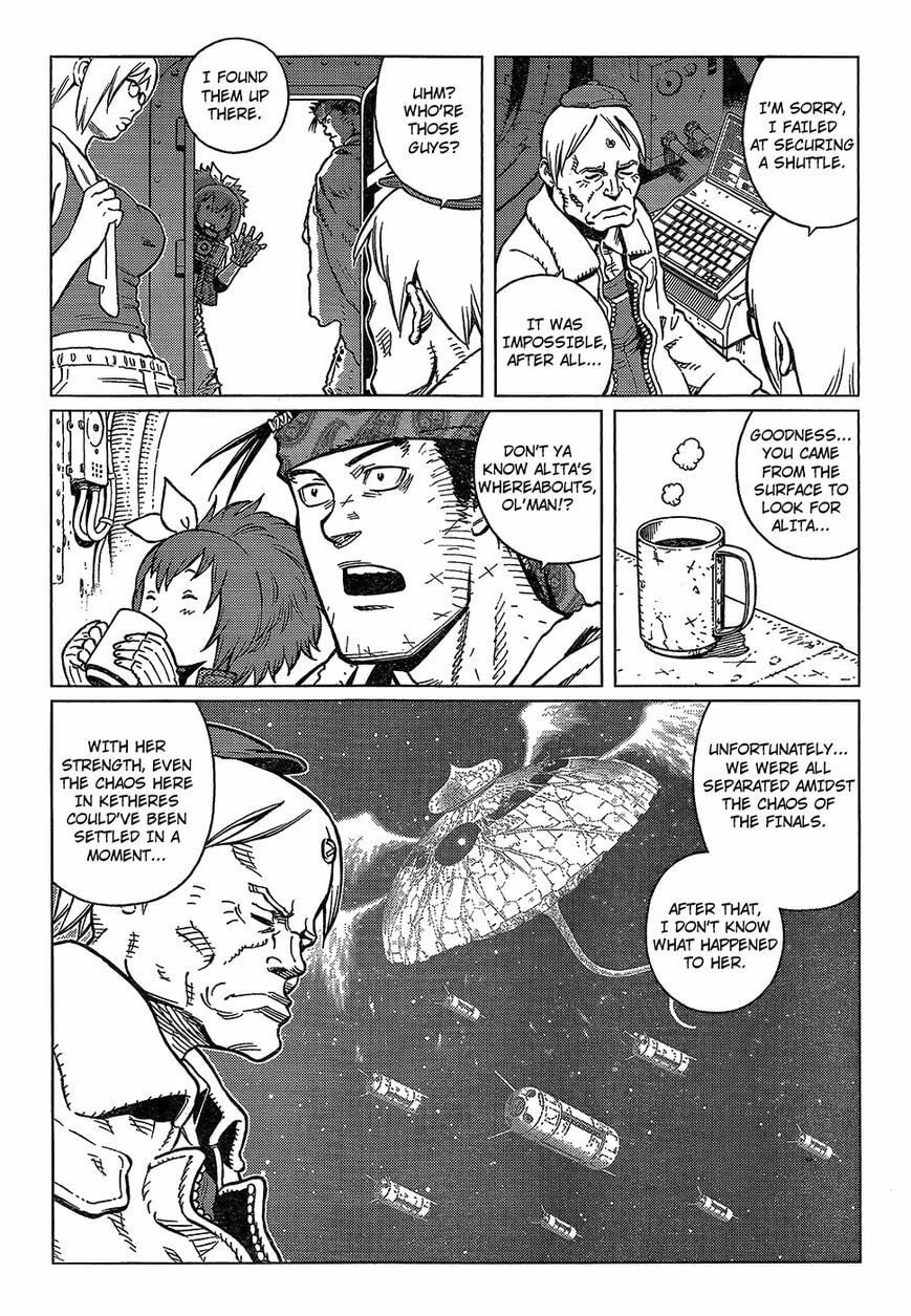 Battle Angel Alita: Last Order Chapter 128 page 16 - 