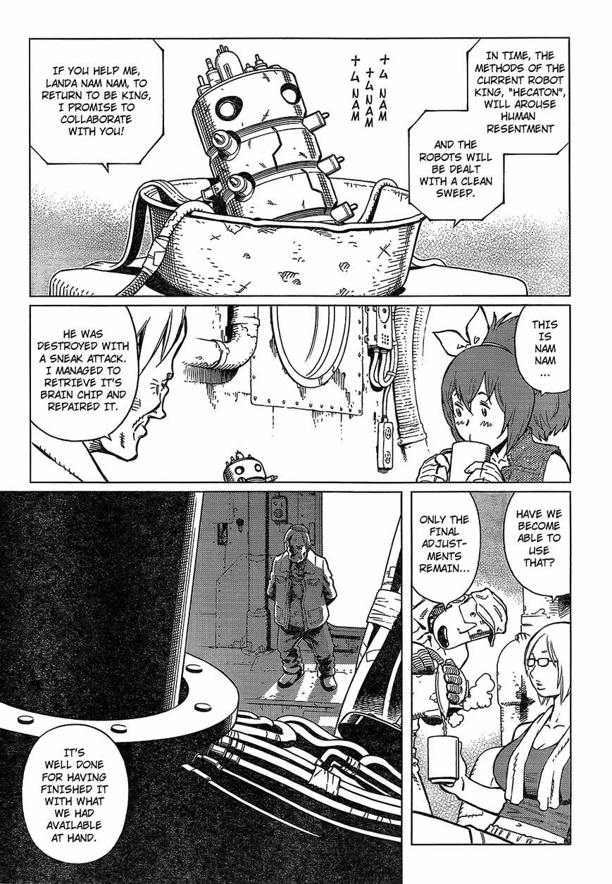 Battle Angel Alita: Last Order Chapter 128 page 17 - 